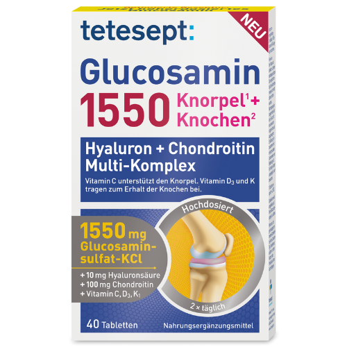 TETESEPT GlucosaminFTa 40ST DE #40