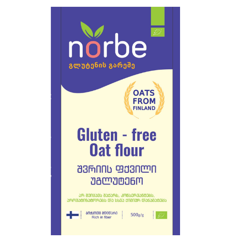 GLUTEN  FREE  OAT  FLOUR 0103