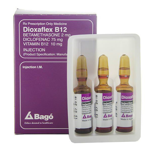 Dioxaflex B12 amp 3ml #6