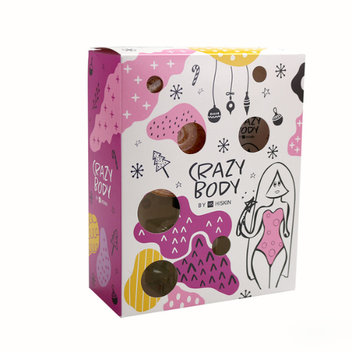 CRAZY BODY - gift set for BATH - MARSHMALLOW 8636