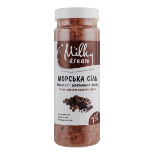 Milky Dream - sea salt 'milk-chocolate bath' 700 g 0677