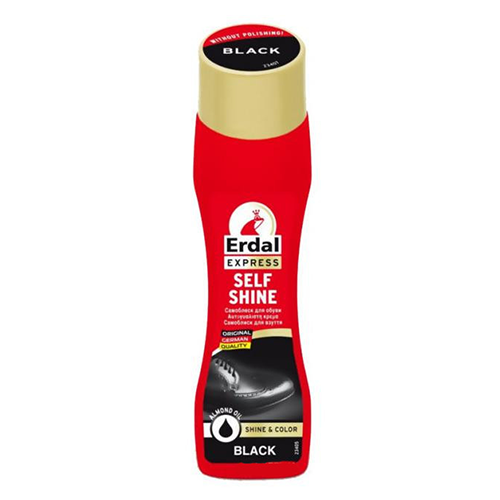 Erdal - shoe polish black 75ml