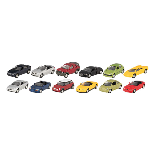 Vehicle assortment III. die-cast. scale