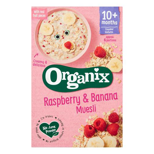 Raspberry  Banana Muesli 8316