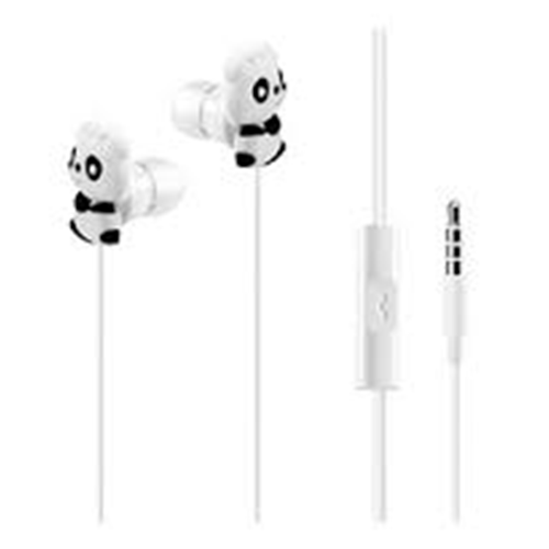 Headphones - childrens panda