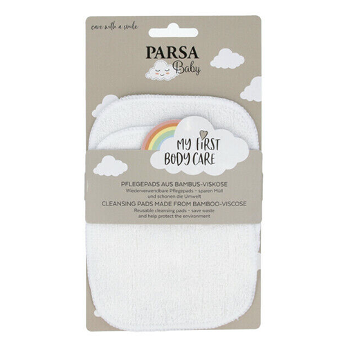 Cleansing pads bamboo-Viscose. 3pcs.