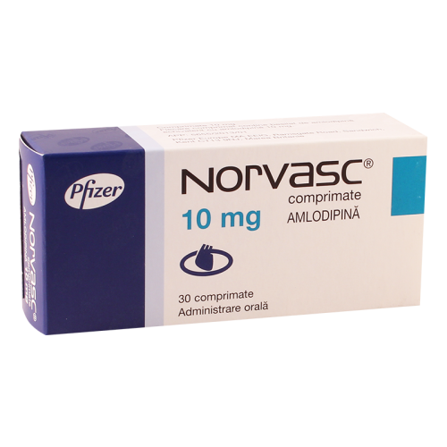 Norvasc tab 10mg #30