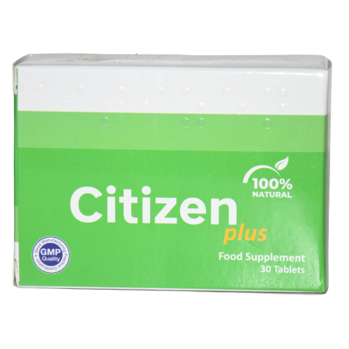 Citizen plus tab 500mg #30