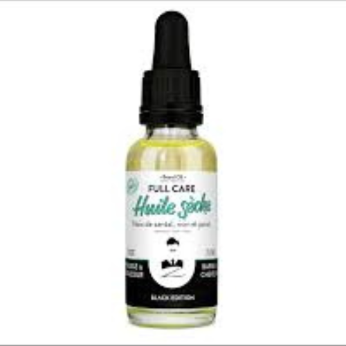 Beard  Hair care ORGANIC Oil Black Edition 30ML