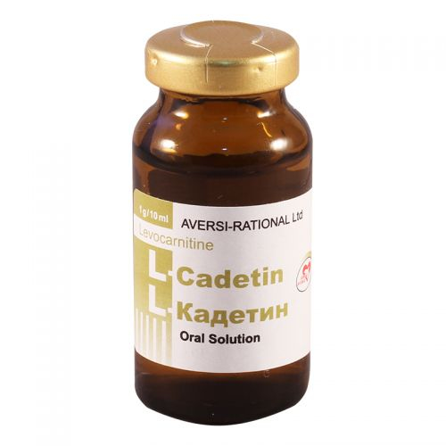 L-cadetin oral olution 100mg/ml 10ml #10