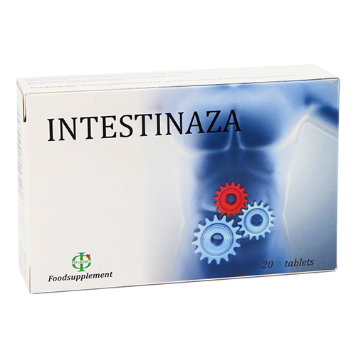 Intestinaza tab #20