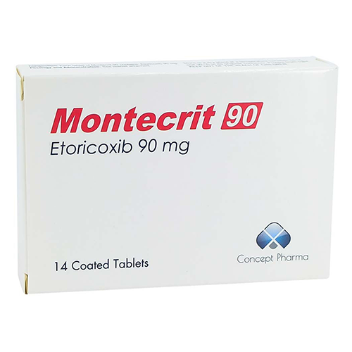 Montecrit tab 90mg #14