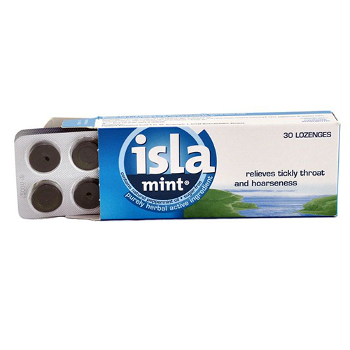 Isala-mint herbal lozenges tab #30