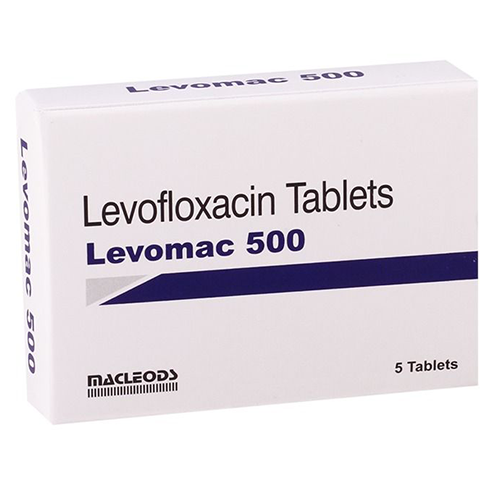 Levomac tab 500mg #5