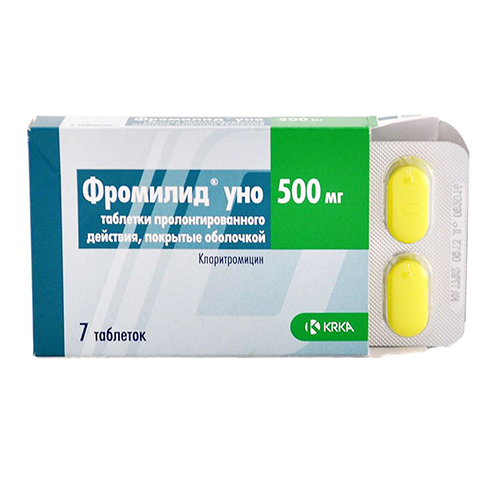 Fromilid uno tab 500mg #7