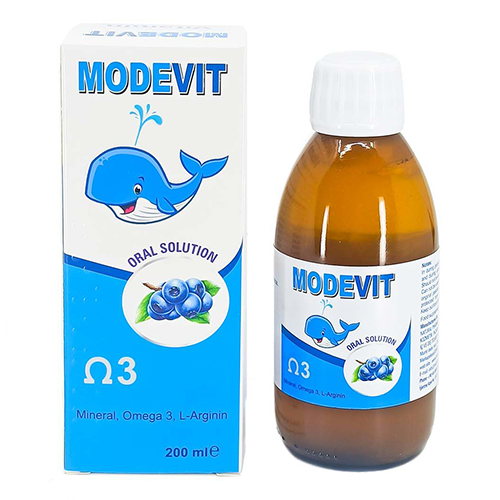 Modevit syrup 200ml #1