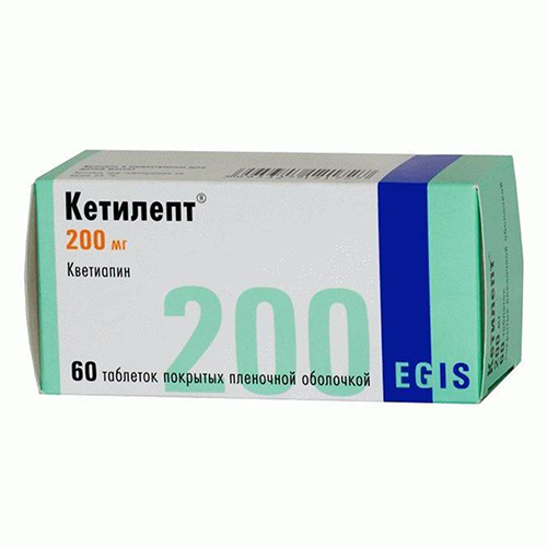 Ketilept tab 200mg #60