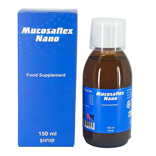 MUCOSAFLEX NANO SYRUP 150 ML #1