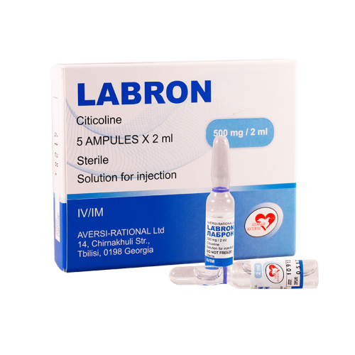 Labron amp i/m i/v 500mg/2ml #5