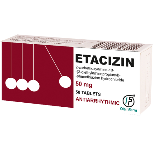 Etacizin tab 50mg #50