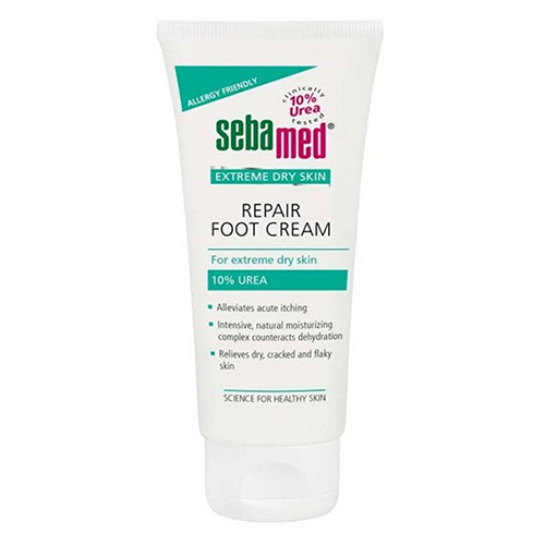 SEBAMED repair foot cream Urea 10% 100 ml 5887