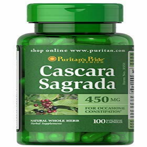 Cascara sagrada capsule #100