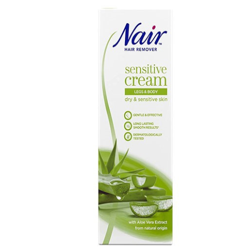 NAIR SENSITIVE ALOE VERA 100ML UK 2022