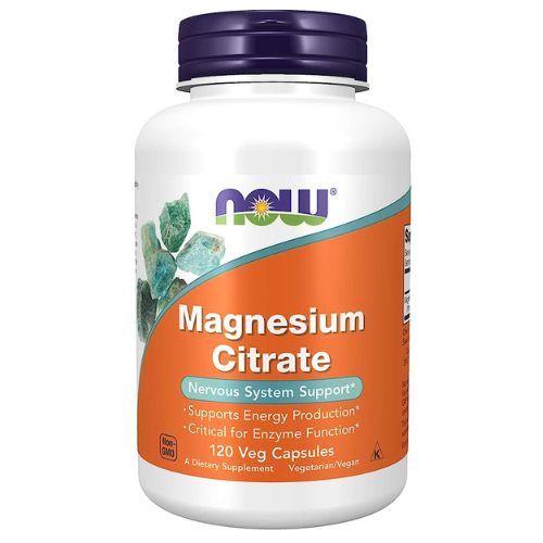 NOW MAGNESIUM CITRATE CAPS #120