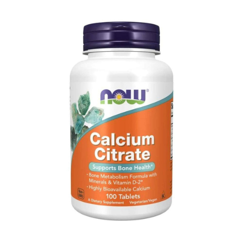 NOW CALCIUM CITRATE TABS #100