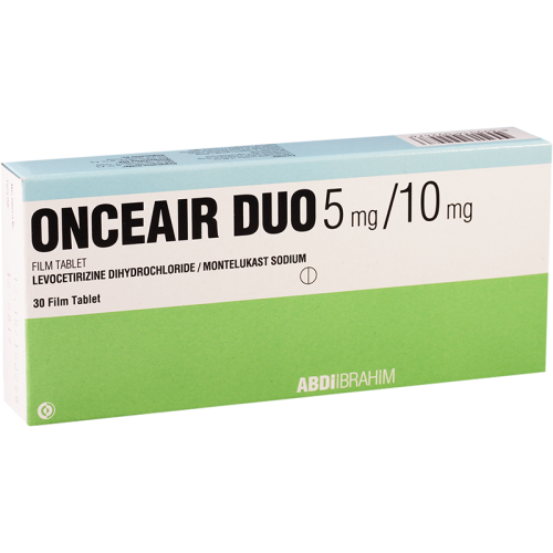 Onceair Duo tab 5mg+10mg #30