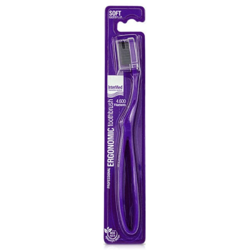 intermed toothbrush purple medium - 1576