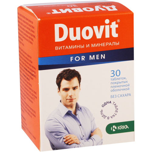 Duovit for men tab #30
