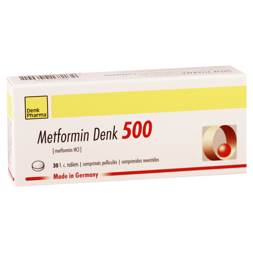 Metformin Denk 500mg tab #30