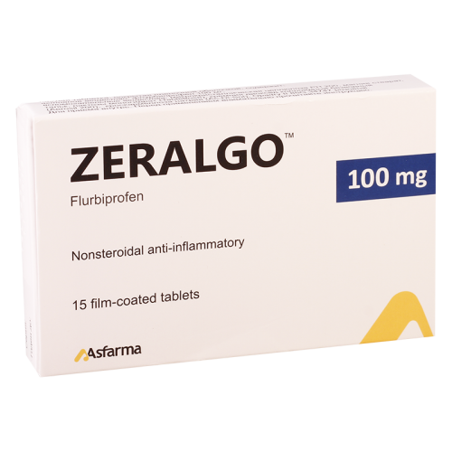 Zeralgo tab 100mg #15