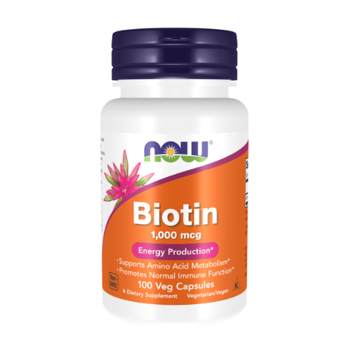 NOW BIOTIN 1000Mcg CAPS #100