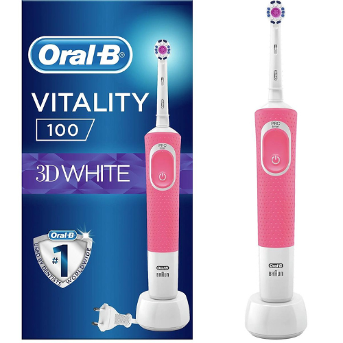 Oral-B Toothbrush Pink D100 2169