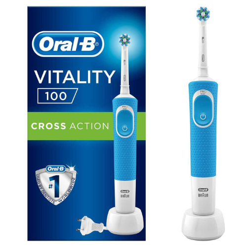 Oral-b eleq.tooth-brush blue 2336/4962