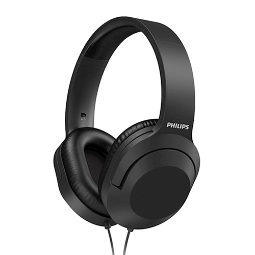 Phillips - Headphones TAH2005BK / 00 Wired Black