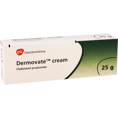 Dermovate 0.05% cream 25gr #1