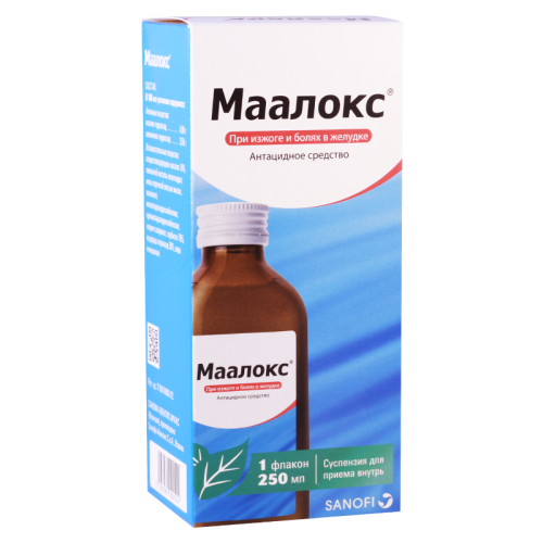 Maalox susp 250ml