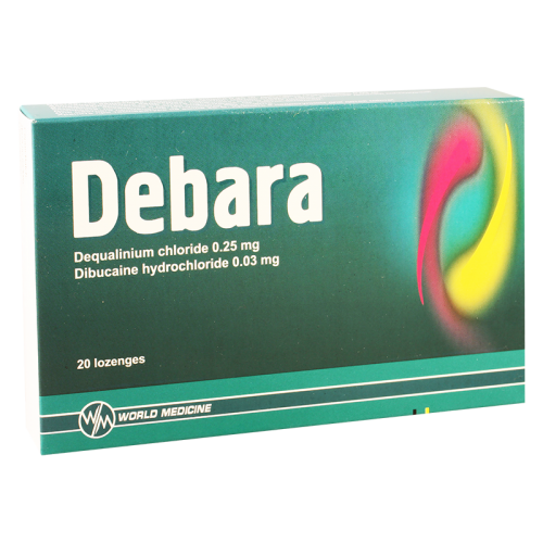 Debara lozenges tab #20