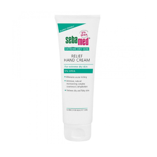 SEBAMED Relief Hand Cream Urea 5% 75Ml 5863