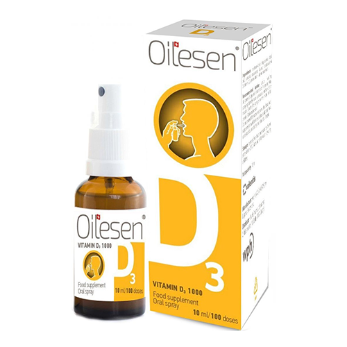 Oilesen spray oral 1000 IU 10ml