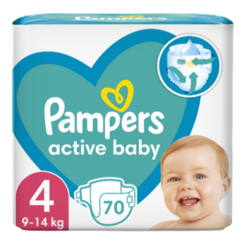 Pampers 7-14kg maxi #70