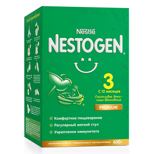 Nestle Nestojen-3 midi 600g