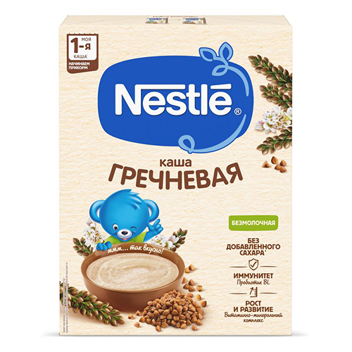 Nestle-Buckwheat standard probio 200.0