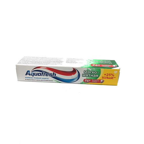 Aquafresh - Toothpaste 3-TOT fresh minty 125ml 1163/8430/2407