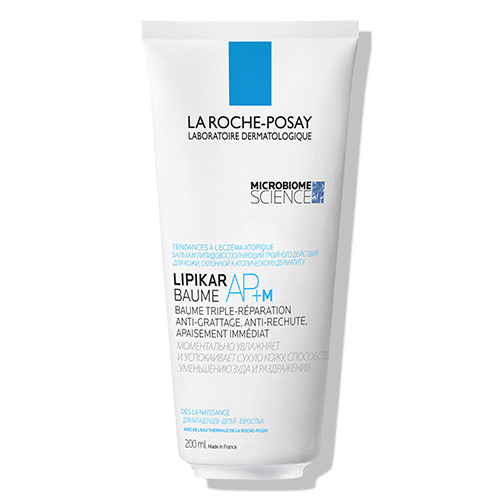 LA ROCHE-POSAY  - Lipikari AP + balm for face / body / atopy irritated skin 200 ml 3790