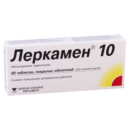 Lerkamen tab 10mg #60