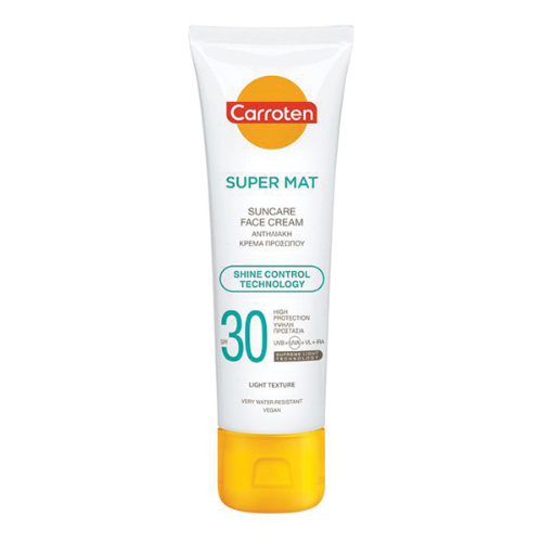 Carroten sun fluide mat for face spf30 50ml